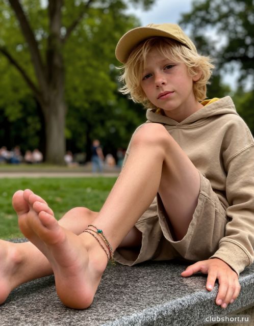� ����� (Yummy toes ;)